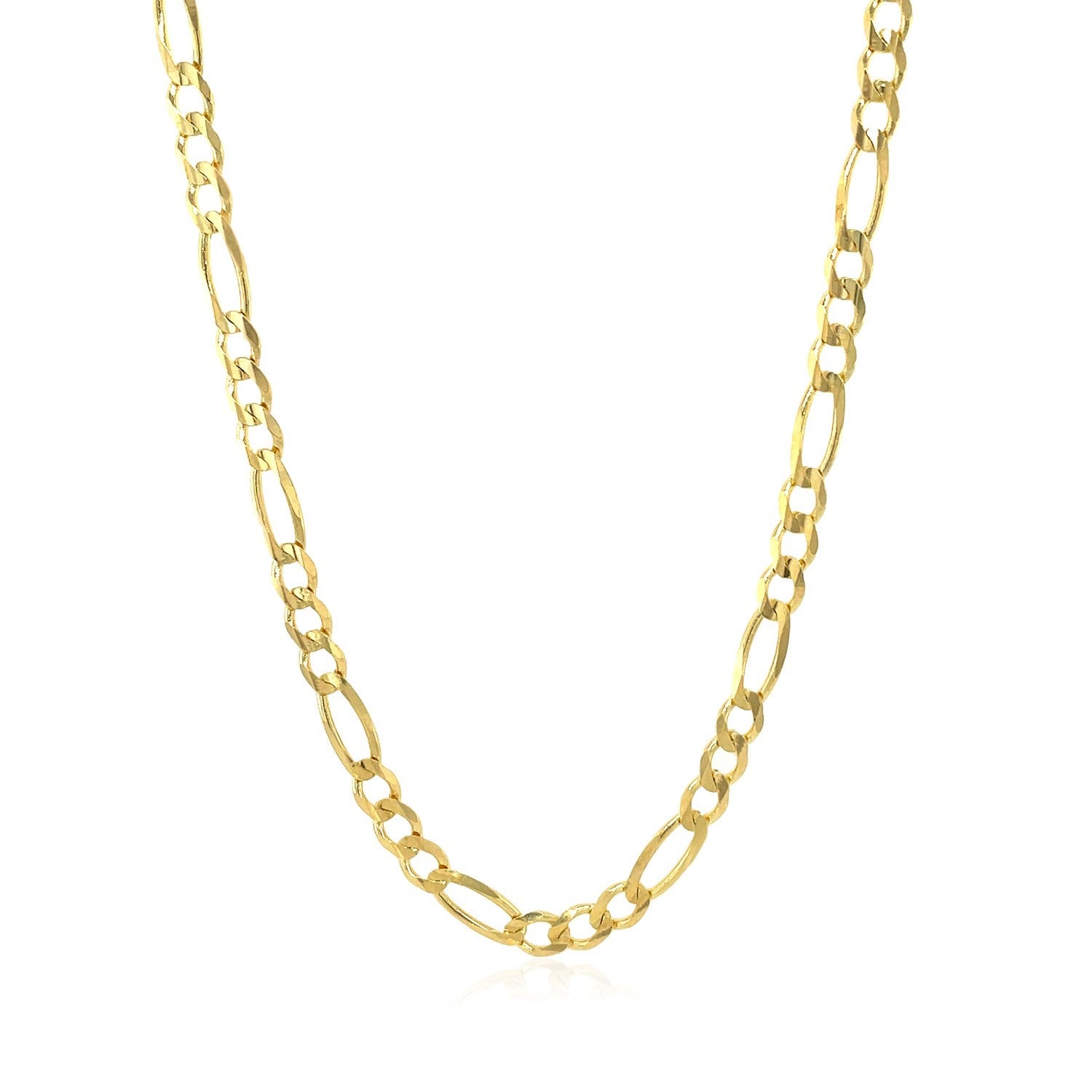 10K Yellow Gold Solid Figaro Chain 3 70 Mm 25044-2