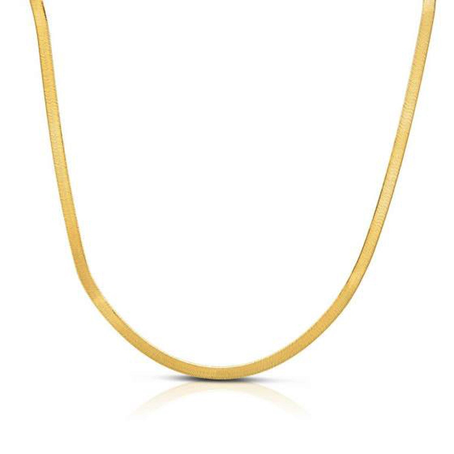 1 5Mm 14K Yellow Gold Super Flex Herringbone Chain 97967-2