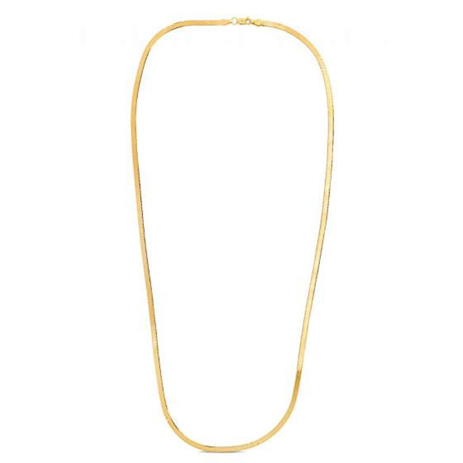 1 5Mm 14K Yellow Gold Super Flex Herringbone Chain 97967-3