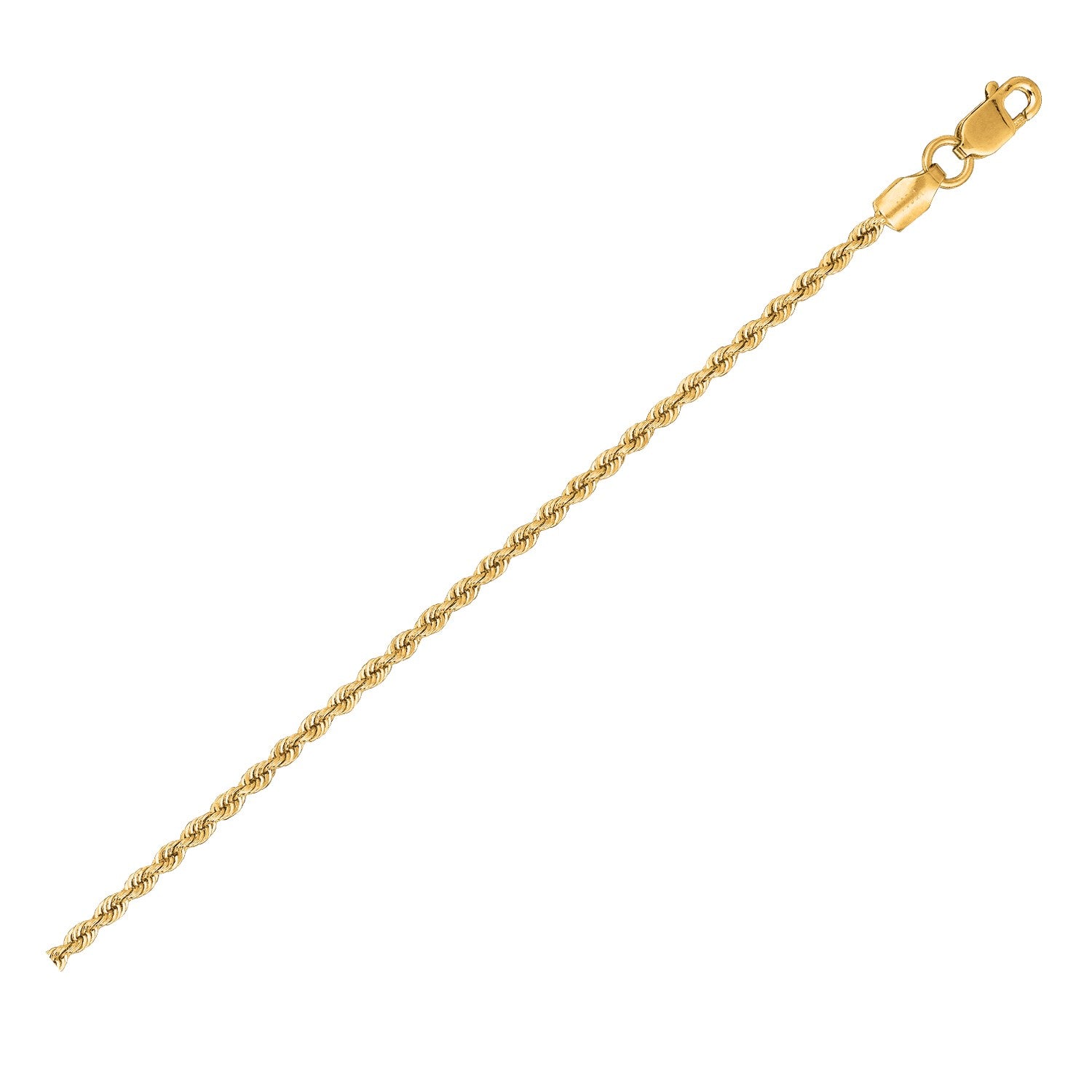 14K Yellow Gold Solid Rope Chain 1 50 Mm 26447-1