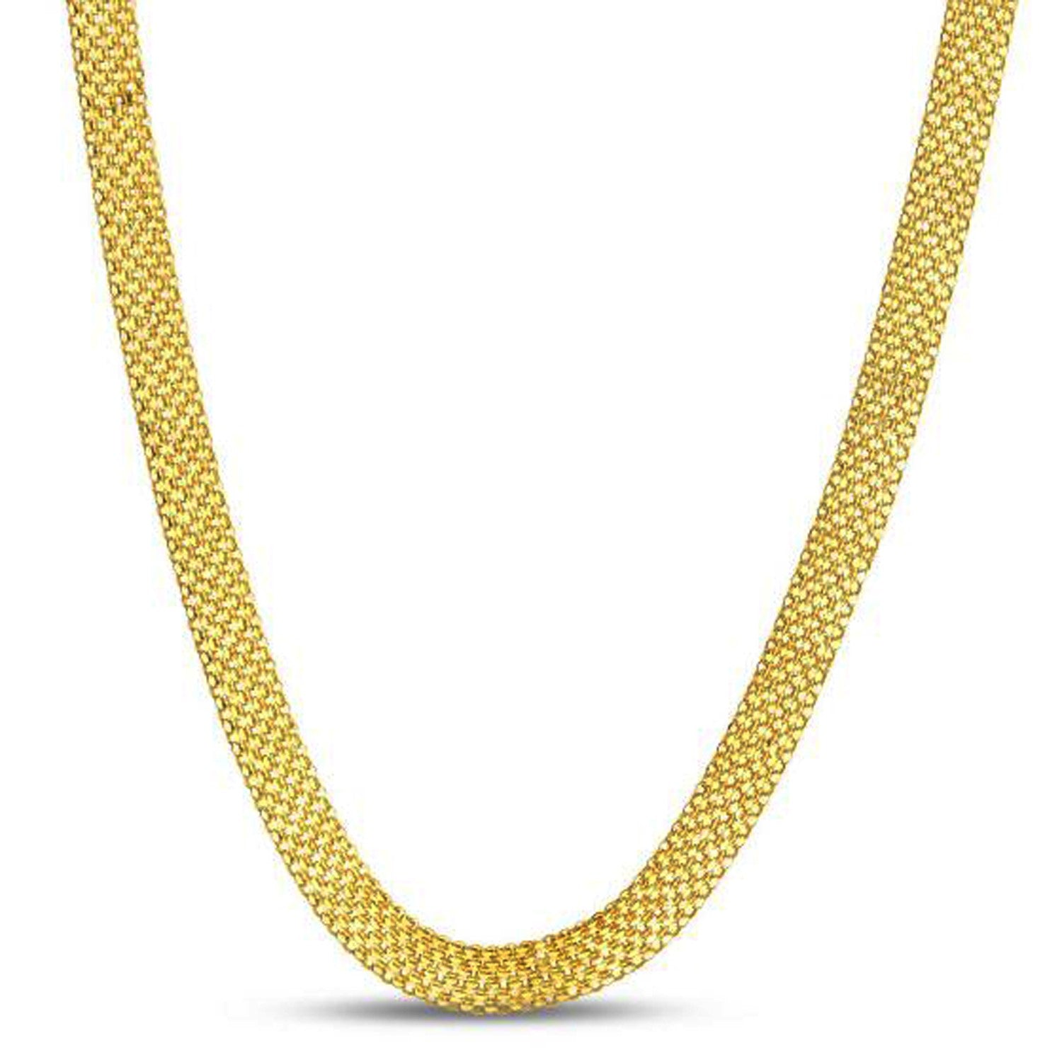 14K Yellow Gold Bismark Chain 7 00 Mm 43808-2
